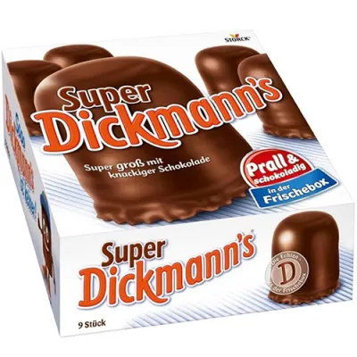 Storck Super Dickmanns 9szt 250g Storck Super Dickmanns 9szt 250g