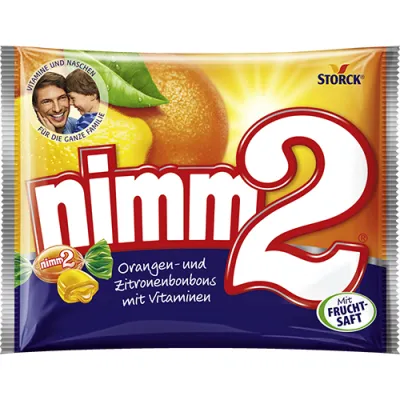 Nimm2 Orangen Zitronen Cukierki 240g
