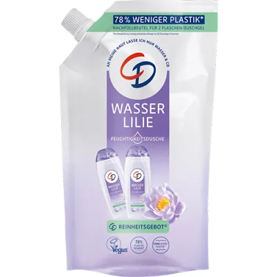 CD Wasserlilie Zapas Gel 500ml