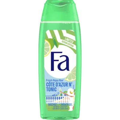 Fa Cote d'Azur n' Tonic Gel 250ml