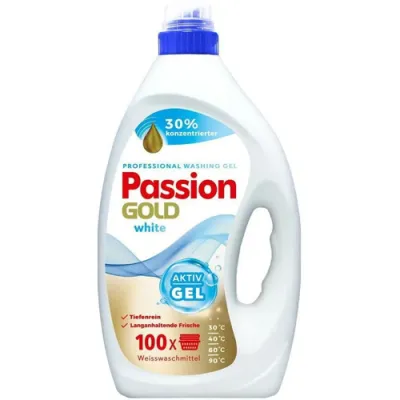 Passion Gold Professional White Gel 100p 4L