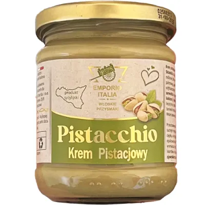 Emporio Italia Pistacchio Krem Pistacjowy 190g Emporio Italia Pistacchio Krem Pistacjowy 190g