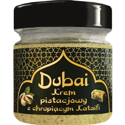Emporio Italia Dubai Krem Pistacjowy Kataifi 200g Emporio Italia Dubai Krem Pistacjowy Kataifi 200g