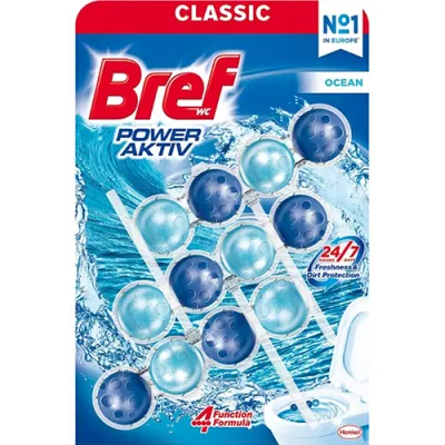 Bref Power Aktiv Ocean WC Zawieszka 3x50g