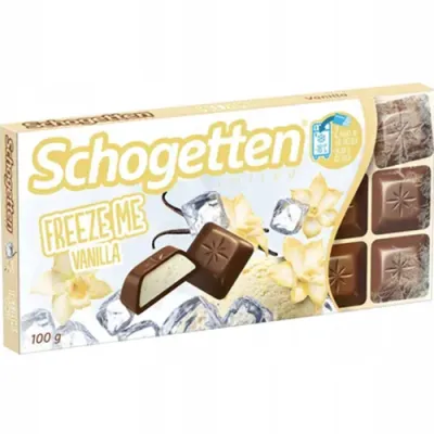 Schogetten Freeze Me Vanilla Czekolada 100g