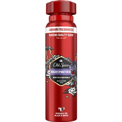 Old Spice Night Panter Citrus Vanilla Deo 150ml