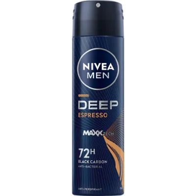 Nivea Men Deep Espresso Deo 150ml