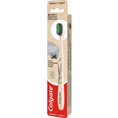 Colgate Bamboo Charcoal Szczoteczka 1szt