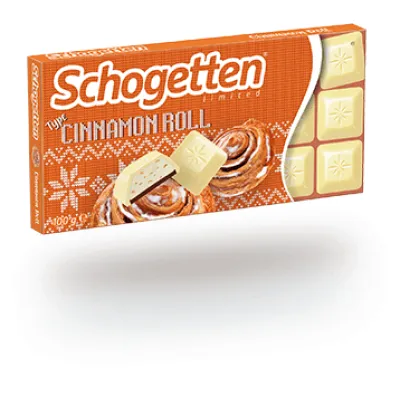 Schogetten Cinnamon Roll Czekolada X-Mas 100g