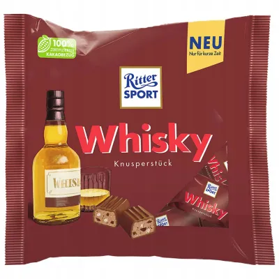 Ritter Sport Whisky Batoniki 200g