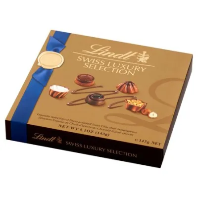 Lindt Swiss Luxury Selection 143g Lindt Swiss Luxury Selection 143g