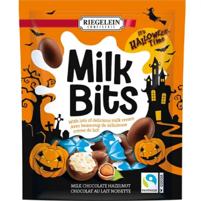 Riegelein Milk Bits Halloween Czekoladki 166g Riegelein Milk Bits Halloween Czekoladki 166g
