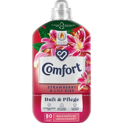 Comfort Strawberry & Lily Kiss Płuk 80p 2L