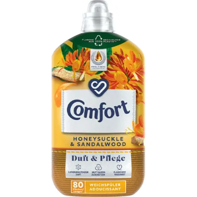 Comfort Honeysuckle & Sandalwood Płuk 80p 2L