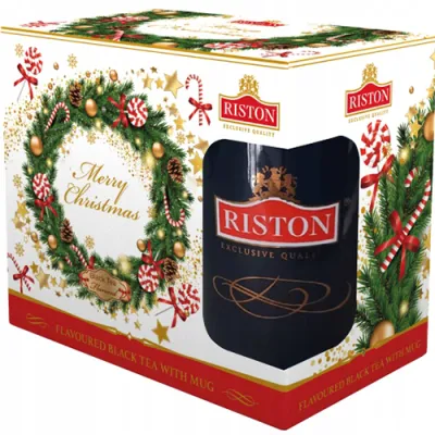 Riston Merry Christmas Herbata 50g + Kubek Riston Merry Christmas Herbata 50g + Kubek