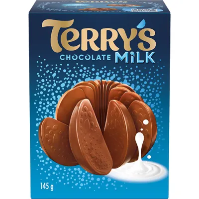Terry's Chocolate Milk Mleczna 145g PL