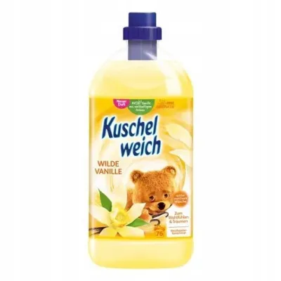 Kuschelweich Wilde Vanille Płuk 76p 2L