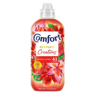 Comfort Strawberry & Lily Kiss Płuk 61p 1,1L