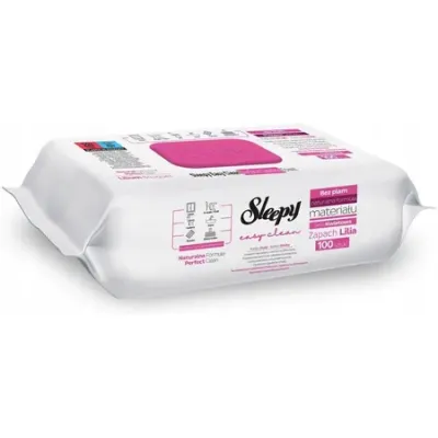 Sleepy Chusteczki Uniwersalne Lilia 100szt