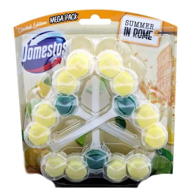 Domestos Power 5 Juicy Lemons WC Zawieszka 3x55g