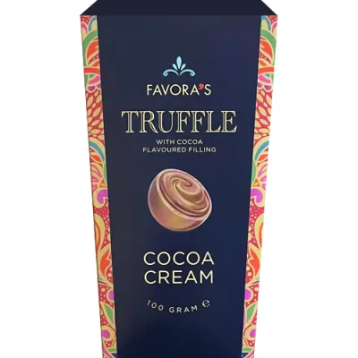 Favora's Truffle Cocoa Cream 100g