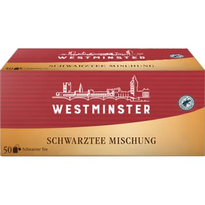 Westminster Herbata Czarna 50szt