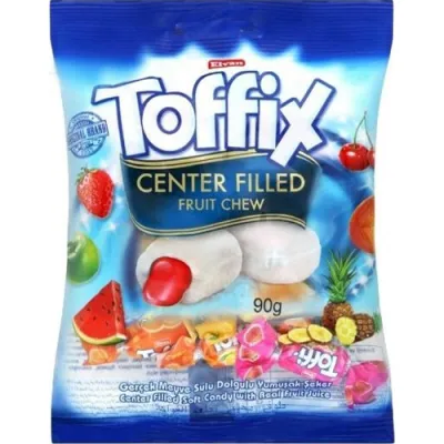 Elvan Toffix Center Filled Cukierki 90g