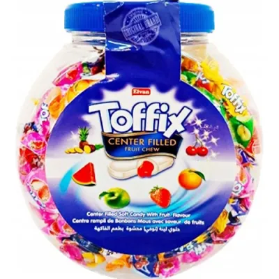 Elvan Toffix Center Filled Cukierki 500g