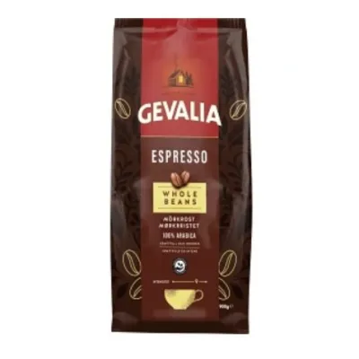 Gevalia Espresso Morkrost 900g Z