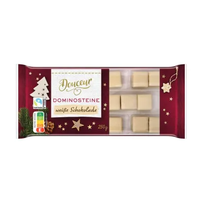 Douceur Dominosteine Typ White 250g Douceur Dominosteine Typ White 250g