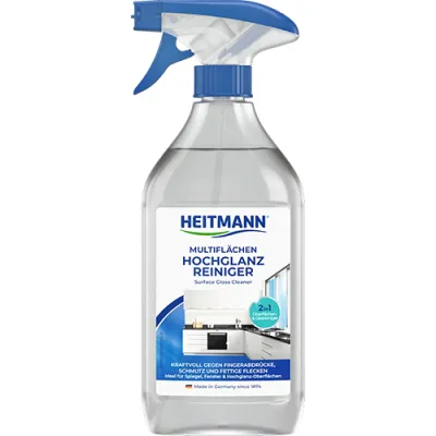 Heitmann Multiflachen Hochglanz Reiniger Spr 500ml