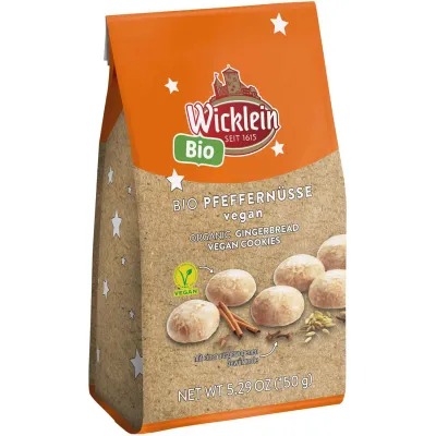 Wicklein Bio Pfeffernusse Vegan Pierniki 150g