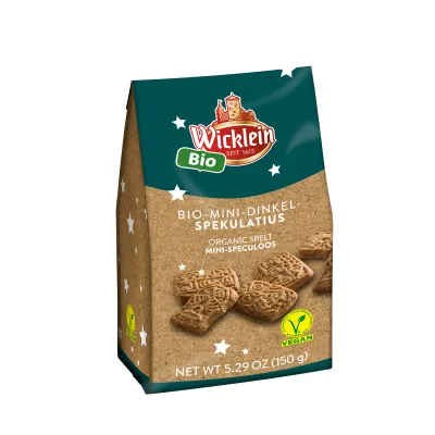 Wicklein Bio Mini Spekulatius Ciastka 150g