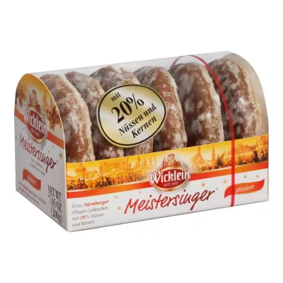 Wicklein Meistersinger Oblaten Pierniki Kołys 200g Wicklein Meistersinger Oblaten Pierniki Kołys 200g