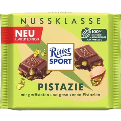 Ritter Sport Pistazie Czekolada 100g