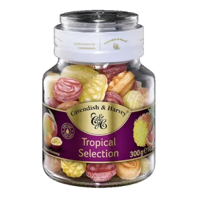 C&H Tropical Selection Dropsy Słoik 300g