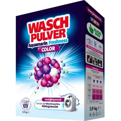 WaschPulver Aquamarin Color Proszek 52p 3,9kg