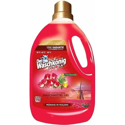 Waschkonig Color Fruhling in Holland Gel 110p 3,3L