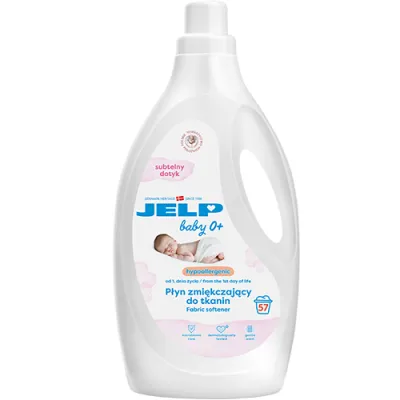 Jelp 0+ Hipoalergiczny Subtelny Dotyk Płuk 57p 2L