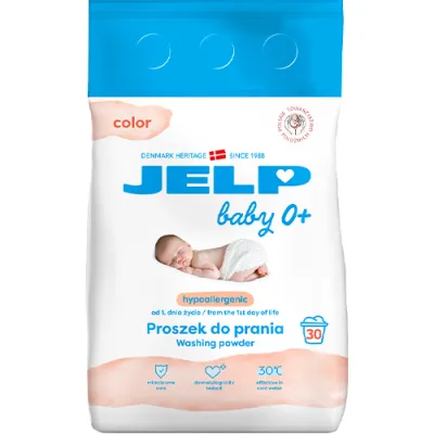 Jelp 0+ Hipoalergiczny Color Proszek 30p 2,2kg