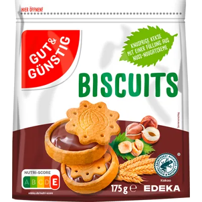 G&G Biscuits 175g