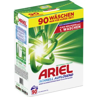 Ariel Universal+ Proszek 90p 4,9kg Ariel Universal+ Proszek 90p 4,9kg
