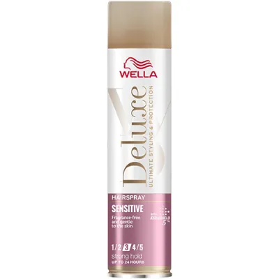 Wella Deluxe "3" Sensitive Lakier 250ml Wella Deluxe "3" Sensitive Lakier 250ml