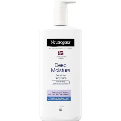 Neutrogena Deep Moisture Sensitive Balsam 400ml Neutrogena Deep Moisture Sensitive Balsam 400ml