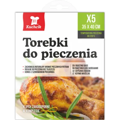 Kuchcik Torebki do Pieczenia 5szt