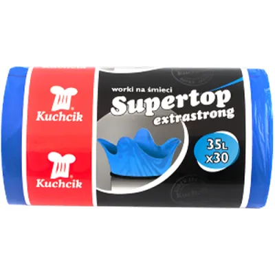 Kuchcik Worki na Śmieci Supertop 35L 30szt