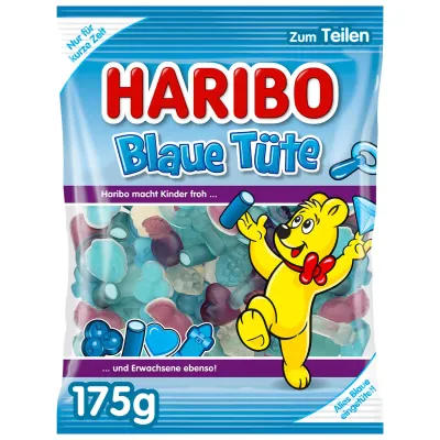 Haribo Blaue Tüte 175g
