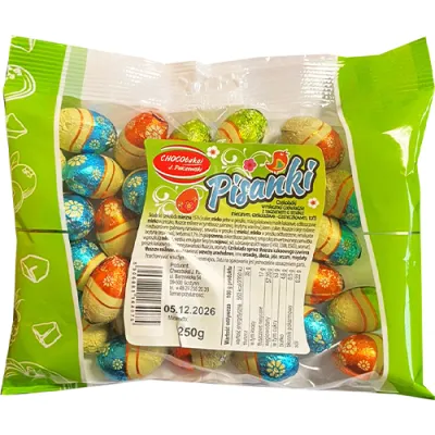 Chocobakal Pisanki Czekoladki 250g