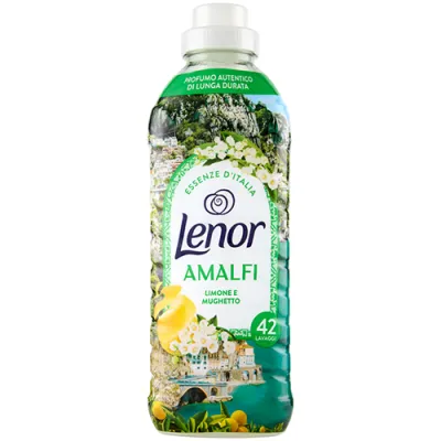 Lenor Amalfi Limone e Mughetto Płuk 42p 882ml Lenor Amalfi Limone e Mughetto Płuk 42p 882ml