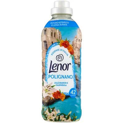 Lenor Polignano Lilla Bianco Calend Płuk 42p 882ml